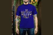 Birthday Graphic T Shirt  For Boys, a Graphic by Vector Portal (Thumbnail 3 of 5)