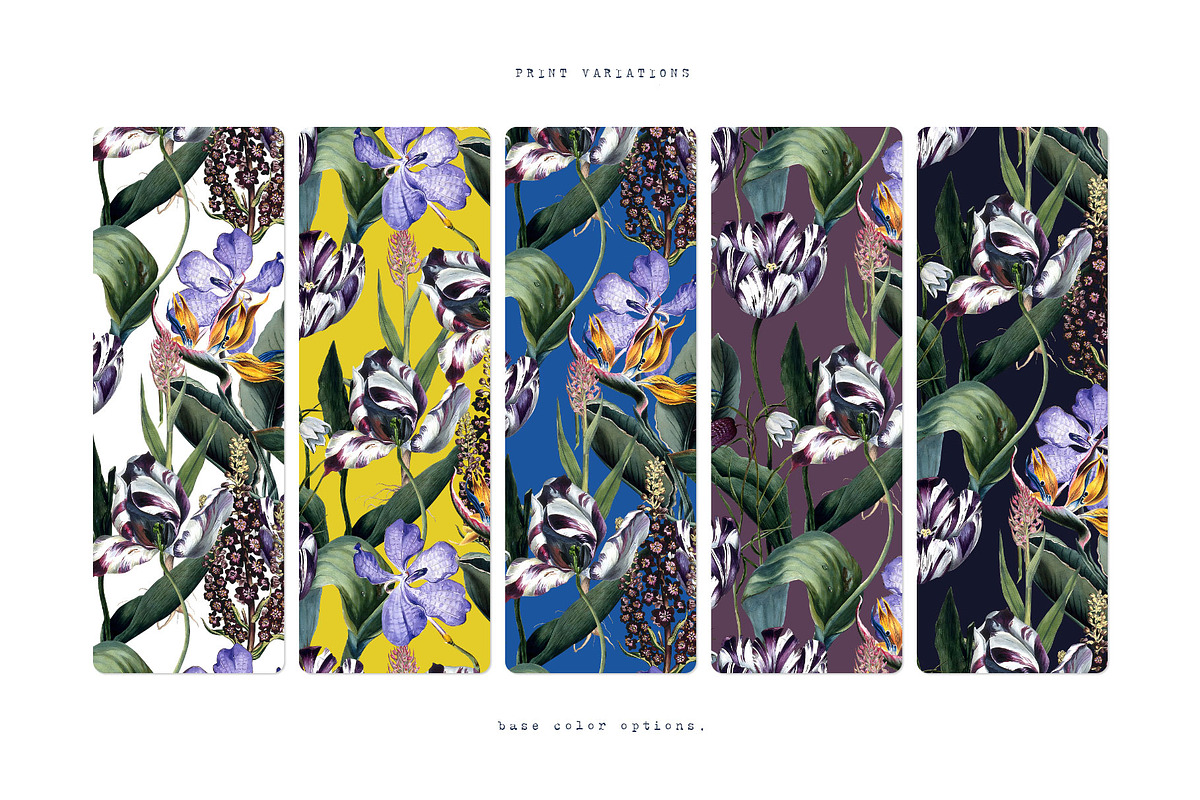 Tulipán, luxury Pattern Designs, a Pattern Graphic by Pink Linen (Photo 2 of 9)