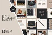 Instagram Bundle Coach Blogger, a Social Media Template by Design District (Thumbnail 4 of 71)