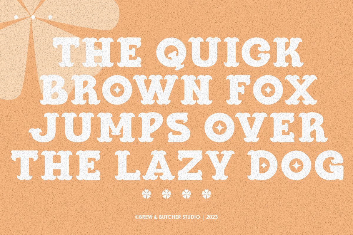 Demova | Display Typeface, a Serif Font by Brew & Butcher Studio (Photo 8 of 9)