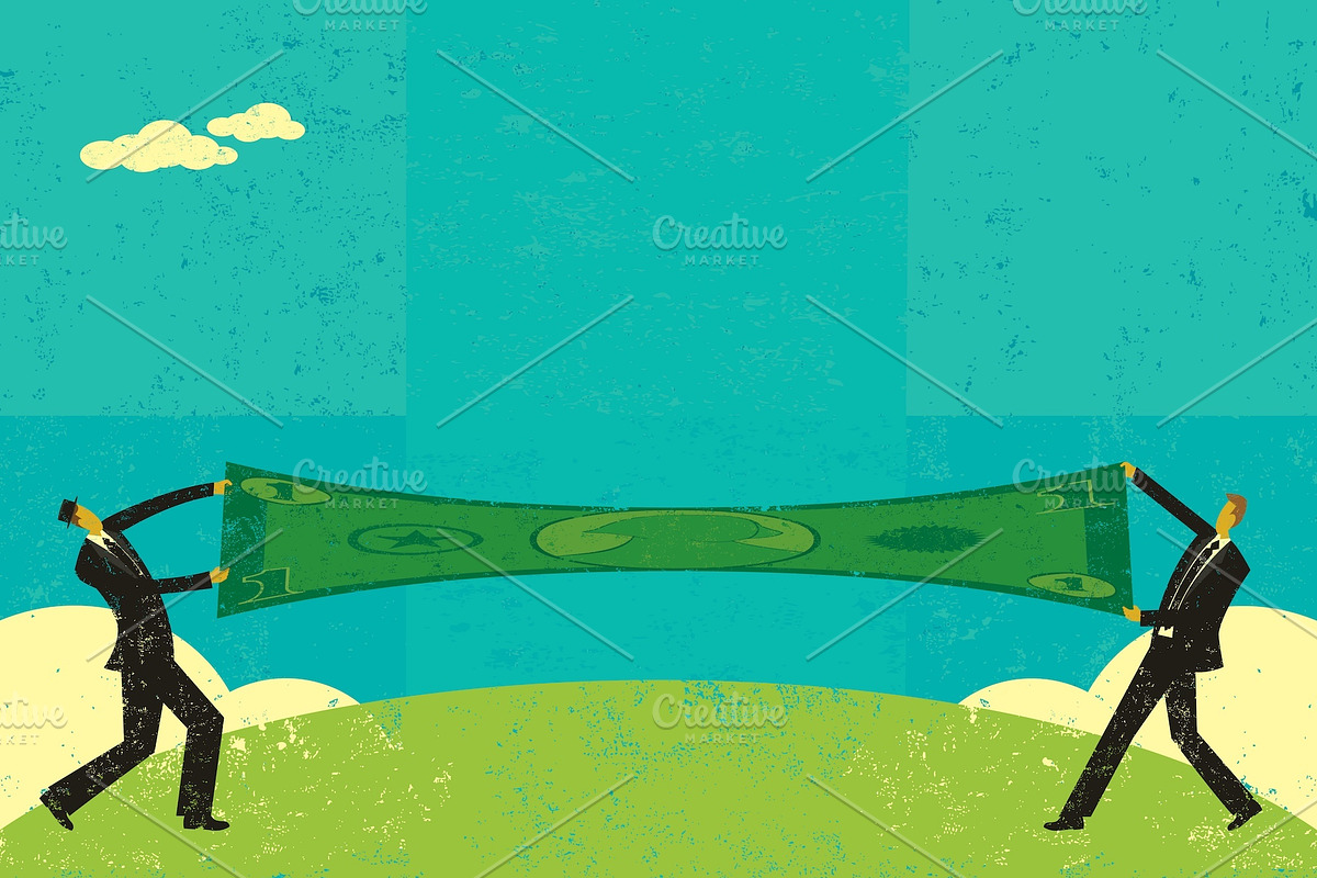 Business Concepts Bundle 11 Men, a Person Illustration by retrorocket (Photo 19 of 21)
