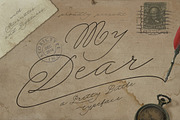 My Dear Script, a Script Font by StoricType (Thumbnail 1 of 9)