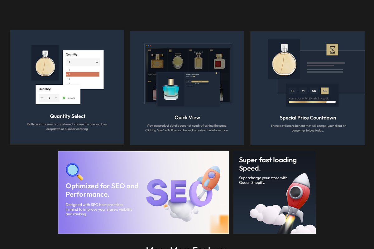 Perfume & Fragrance | Shopify Theme, a Shopify Template by LogicGo Shopify Experts (Photo 6 of 7)