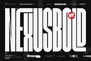 Nexusbold | Modern Condensed Sans, a Sans Serif Font by Ardana Creative (Thumbnail 1 of 12)