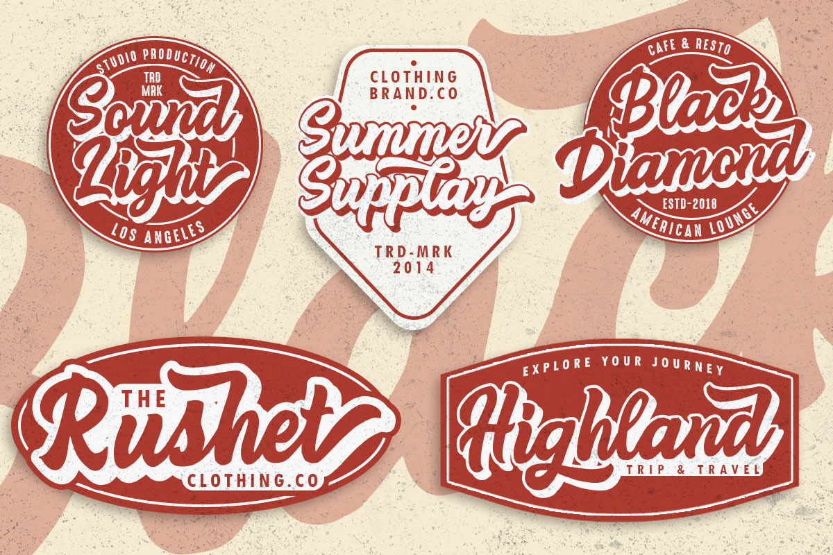 Youthgate Script, a Script Font by Youngtype.Std (Photo 10 of 10)