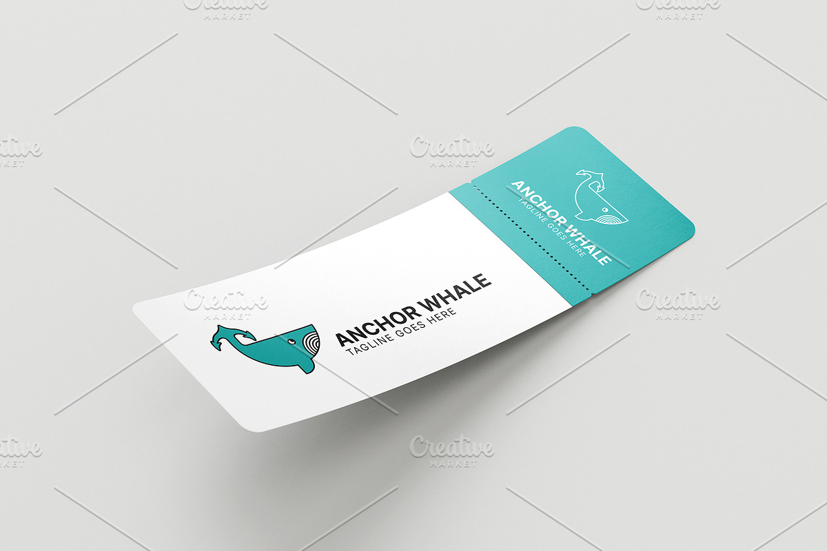 Anchor Whale Logo Template, a Branding & Logo Template by Logo Lab (Photo 2 of 4)