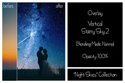 50 Night Sky Overlays, a Texture Graphic by LovePhotoMoment (Thumbnail 8 of 16)