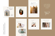 Neshyala Instagram Template, a Social Media Template by Creatchees.std (Thumbnail 4 of 6)