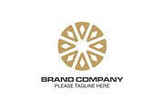 20 Logo Flower Templates Bundle, a Branding & Logo Template by Friendesigns (Thumbnail 5 of 21)