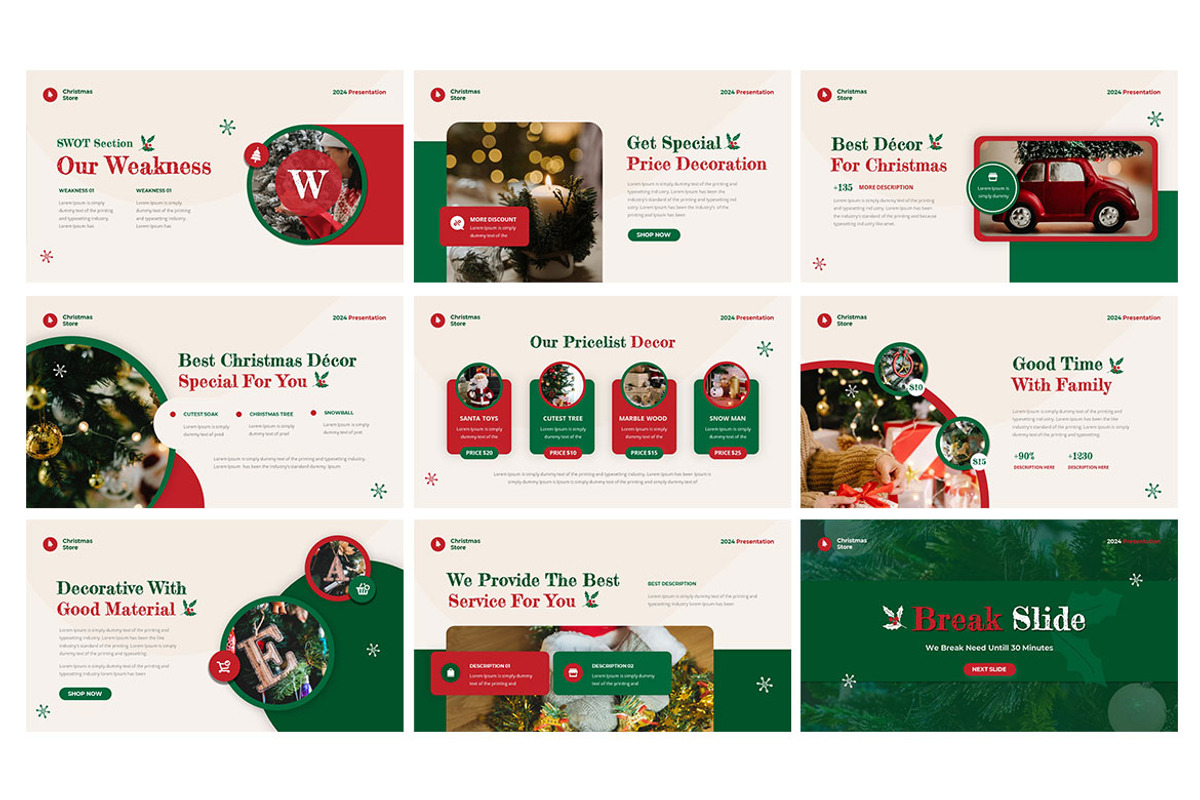 Christmas Eve - Presentations, a Presentation Template by Haidezign (Photo 3 of 4)
