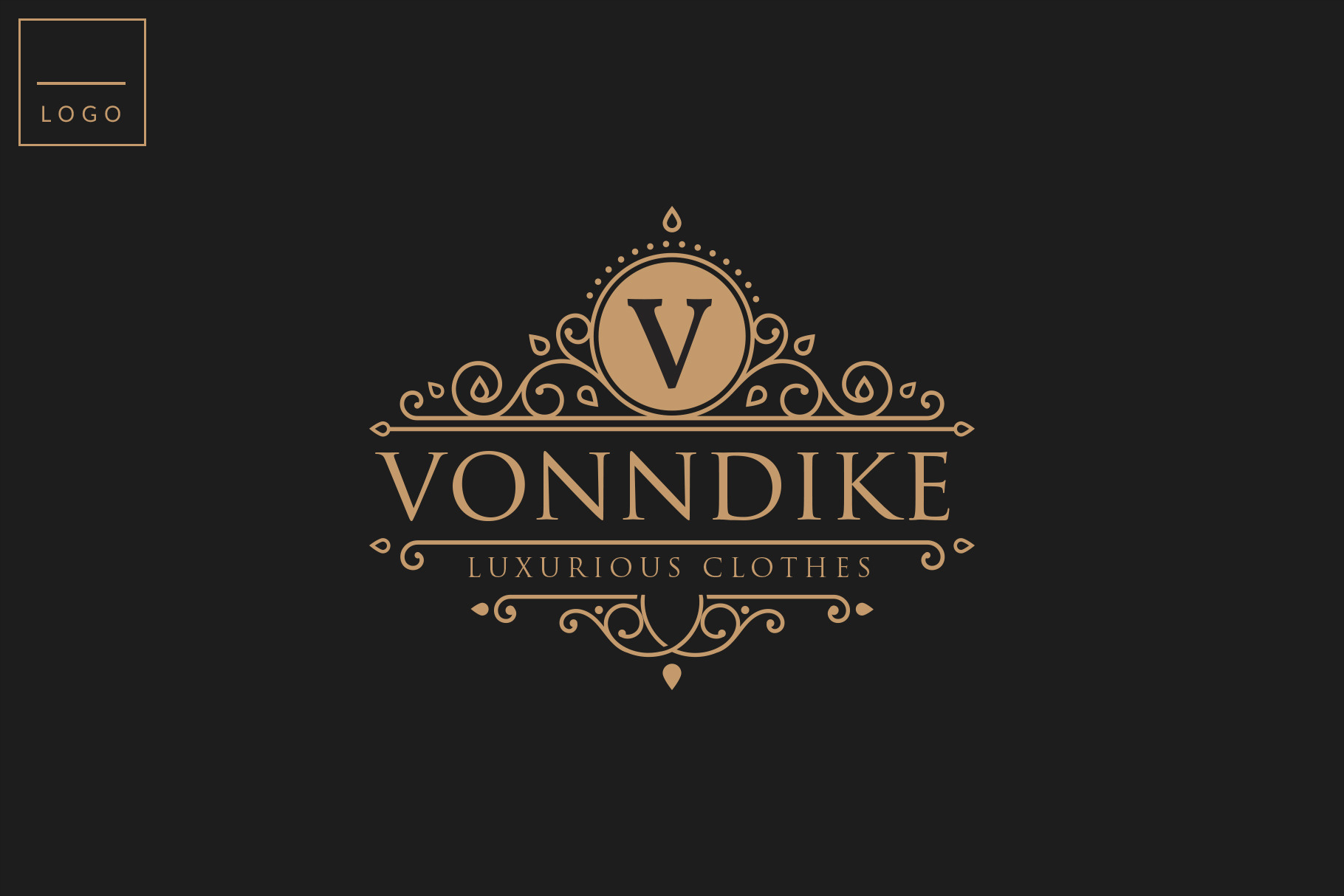 Luxurious Logo, a Branding & Logo Template by exe design