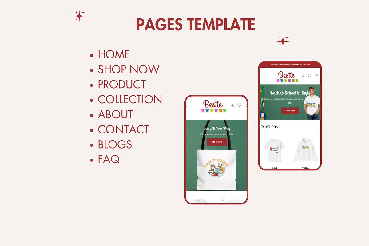 Bestie - Premium Shopify Theme, a Shopify Template by Xynotheme (Photo 4 of 7)