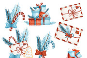 Christmas Arctic - kids collections, an Animal Illustration by Linerisyart (Thumbnail 17 of 19)