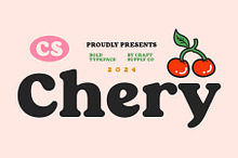 CS Chery – Bold Font