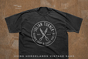 Horderlands - Condensed Vintage Sans, a Font by Letterhend Studio (Thumbnail 9 of 9)