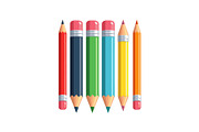 Globe & Art Tools Clipart Set, an Object Graphic by yasushie (Thumbnail 5 of 16)