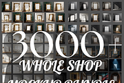 3000+ Lifetime Frame Mockup Bundle, a Mockup by StormDigitalArt (Thumbnail 4 of 9)