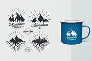 Travel graphic elements, an Object Graphic by Librebird (Thumbnail 4 of 4)