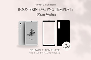 Boox Palma Skin SVG PNG
