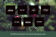 Christmas Edition - Quote Package, a Social Media Template by Annemiek van Luinen (Thumbnail 4 of 6)