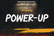 Power Up, a Sans Serif Font by Pinisi ART (Thumbnail 1 of 10)