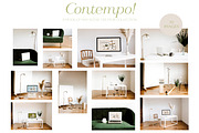 Contempo | Device Mock Up Bundle, a Books & Magazine Mockup by Shimmer Studio (Thumbnail 1 of 20)