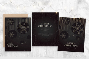 Christmas Poster Template, a Flyer Template by BrandPacks