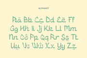 Faditjah - Arabic Style Font, a Script Font by Pikgura (Thumbnail 2 of 8)