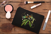Embroidery green peas, a Food Illustration by Matrioshka (Thumbnail 3 of 6)