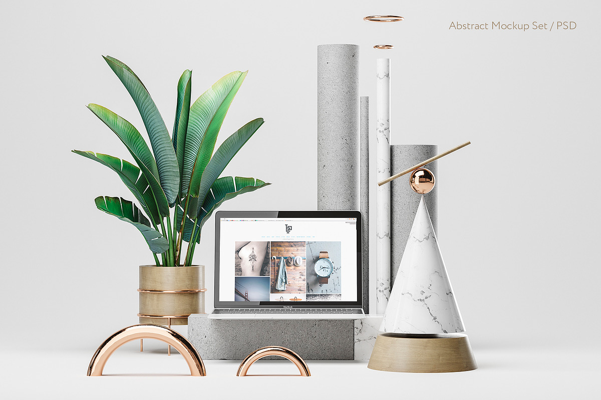 Abstract Mockup Set, a Mac Mockup by Best Pixels™ (Photo 10 of 10)