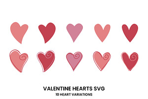 Valentine Heart SVG