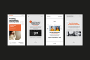 Newsroom Social Media Pack, a Social Media Template by Vynetta (Thumbnail 10 of 11)