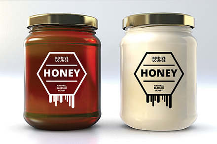 Honey Labels v1, a Branding & Logo Template by MHLY