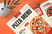 Pizza Restaurant Menu, a Print Template by SquidPixey (Thumbnail 6 of 6)