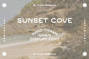Sunset Cove Typeface
