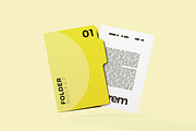 Folder with Document Mockup PSD, a Product Mockup by McLittle Stock (Thumbnail 1 of 2)