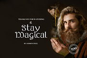 Alchemy - A Magical Typeface, a Serif Font by AndrewPixel (Thumbnail 7 of 7)