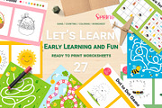 Education games for kids, an Animal Illustration by Iryna Danyliuk (Thumbnail 1 of 7)