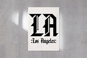 Americano Sharp Font, a Font by Moreno Art Company (Thumbnail 3 of 6)
