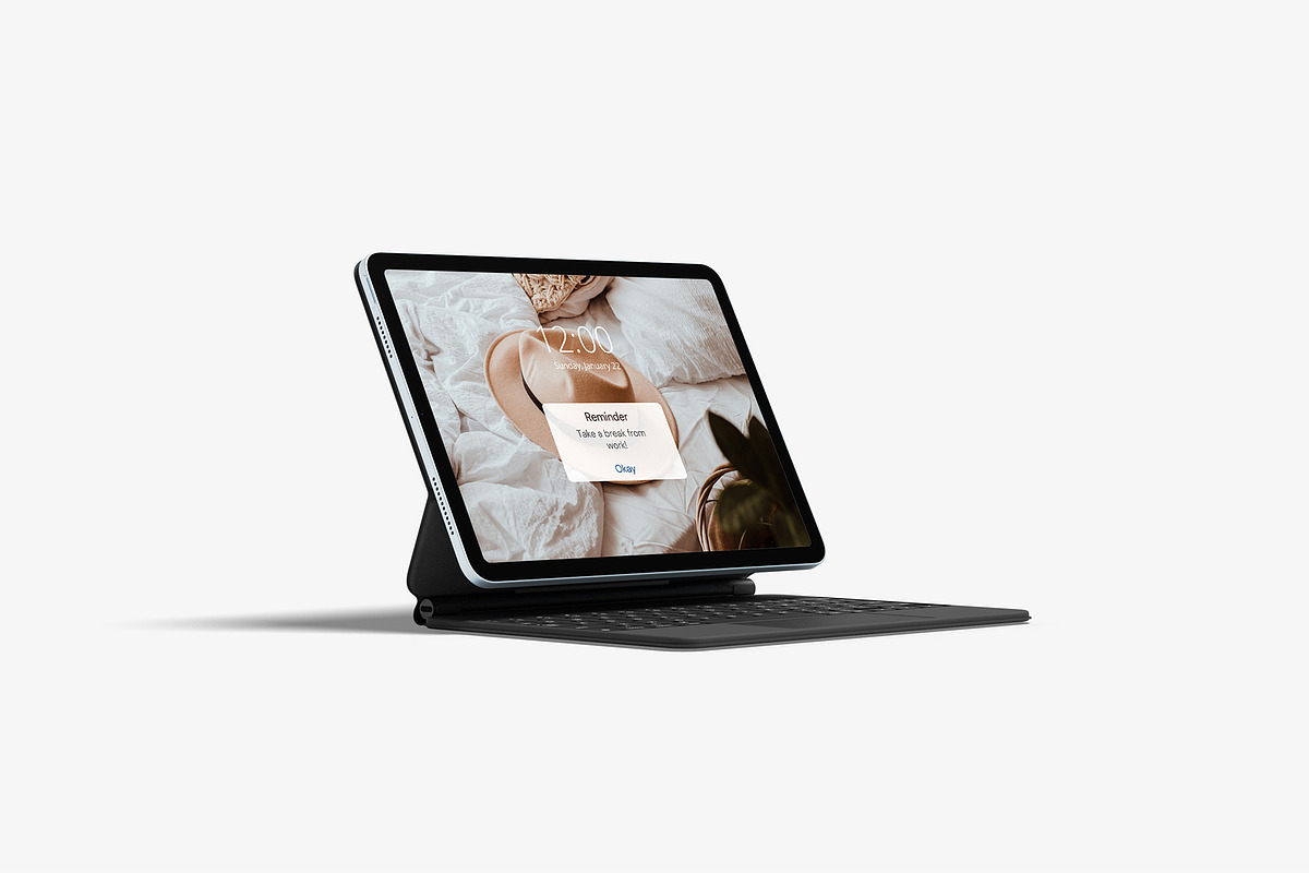 iPad Pro Screen Mockup, an iPhone Mockup by zuhraabdullah (Photo 2 of 11)