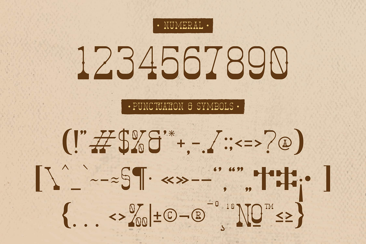Patuoh | Western Slab Serif, a Slab Serif Font by Denustudios (Photo 11 of 14)