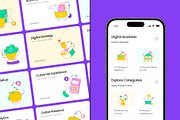 Digital Business Icons, an Outline Icon by Vectors Market (Thumbnail 5 of 12)