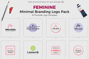 520 Premade Logo Bundle + Bonus, a Branding & Logo Template by XpertgraphicD (Thumbnail 37 of 76)