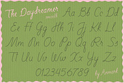 The Daydreamer Romantic Font DUO, a Handwritten Font by AnMark (Thumbnail 8 of 13)