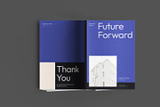 Blue Minimal Sponsorship Proposal, a Brochure Template by Neermana (Thumbnail 10 of 10)