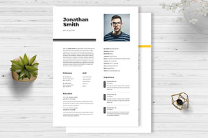 Resume CV Template 20