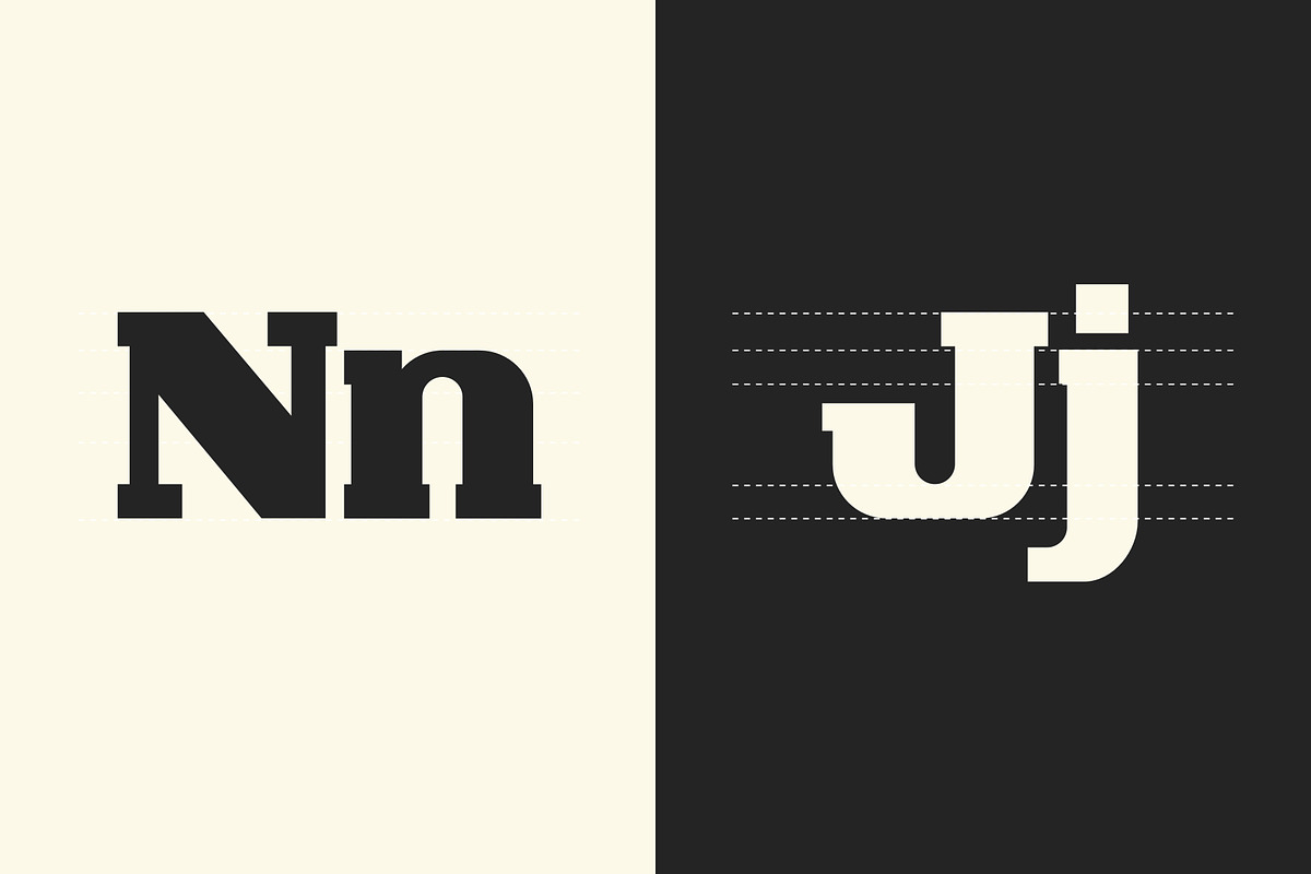 Kilda Roast | Slab Serif Font preview 7