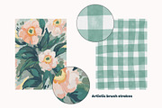 Hand Drawn Summer Backgrounds, a Background Graphic by Yuliia Lashevska (Thumbnail 5 of 10)