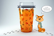 Cozy Autumn vector animals  kit, an Animal Illustration by artdreamer (Thumbnail 8 of 8)