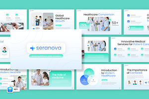 Medical and Health Keynote, a Presentation Template by Loin Studio